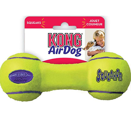 Kong Airdog Dumbbell Squeaker - Small 269251